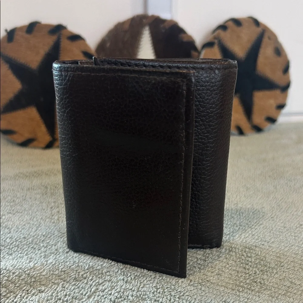 Dark Brown Men’s Leatber Wallet